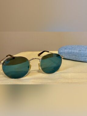 RAEN Hand Made Matte Benson Root Beer Sunglasses Retro Inspired Made In USA EUC